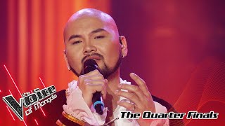 AmgalanE  quotTaichigch huvguud ba saaral gudamjquot  The Quarter Final  The Voice of Mongolia 2022 [upl. by Reese]