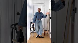 Day 5 of 31 of outfits is a full denim look [upl. by Anerres]