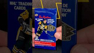 TimHortons NHL Cards 2425 10th Edition UpperDeck TimstheSeason [upl. by Nalorac785]