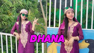 DHANA  Garhwali Song  Dance Covered By Shanta [upl. by Hermina516]