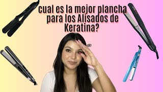 La mejor plancha para alisado de KeratinaNanoplastia y Planchado Permanente⚡️ planchado plancha [upl. by Tennies662]