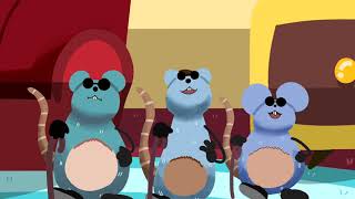 Three Blind Mice Nursery Rhyme Song for Kids [upl. by Osner]