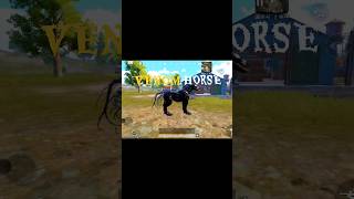 BGMI PUBG MOBILE VENOM HORSE TIPS AND TRICKS bgmi shots pubgmobile [upl. by Sherburne]