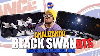 DampR  BTS 방탄소년단 Black Swan Coreógrafo reaccionando dance dancereaction bts blackswan [upl. by Rollin403]