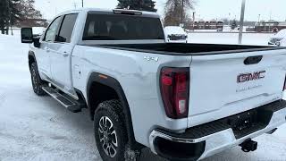 New 2025 GMC Sierra 2500HD 4WD 66L Gas V8 Walk Around Video [upl. by Aenahs413]