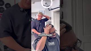 Ele errou o corte de cabelo e cliente surpreendeu 😱 [upl. by Marek511]