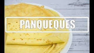 CÓMO HACER PANQUEQUES  RECETA DE MASA PARA PANQUEQUES RÁPIDA Y FÁCIL  MI QUERIDA COCINA [upl. by Carmella]