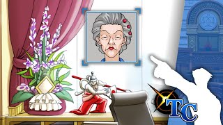 Flowers and a Figurine From quotWendyquot  Rise From The Ashes  Ace Attorney Reaction Compilation [upl. by Annauj]