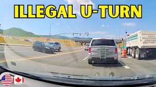 Car Crash Compilation  Dashcam USA amp Canada  615 [upl. by Yaf]