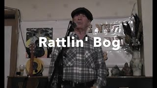 Rattlin Bog Mark Misko at The New Crystal Folk Club 1392024 [upl. by Lletniuq]