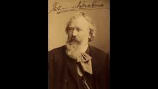 J BRAHMS  6 Klavierstücke op 118 A Schiff piano [upl. by Salocin3]