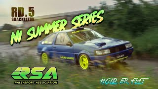 RSA Summer Series 22 RD5  Shackleton [upl. by Artnoed]