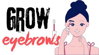 Natural Remedies for Thinning Eyebrows how to get thicker eyebrows Tips for Healthy Eyebrow Growth [upl. by Terces]