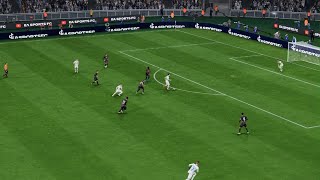 EA SPORTS FC 25  Mykelo Shaparenko Shot DYN v GS [upl. by Calloway]