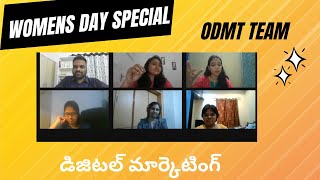 Digital Marketing Course Telugu  Womens Day 2024 Special  Best Training Institute in Hyderabad [upl. by Aluin671]