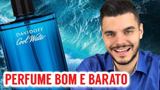 PERFUME IMPORTADO BOM E BARATO  DAVIDOFF COOL WATER [upl. by Grearson]