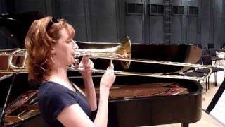 Mulcahy plays trombone solo from Mahlers Third Symphony [upl. by Reamy]