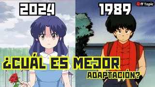 Ranma 12  Hora de ir a la Escuela  REMAKE vs Serie Clásica ¿Cuál es más fiel al manga [upl. by Cohberg]