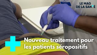 VIH  un nouveau traitement par injection  Le Magazine de la Santé [upl. by Anahc]