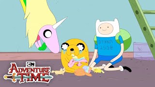 Jake The Dad  Adventure Time  Cartoon Network [upl. by Iaht635]