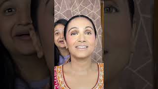 Bridal makeup dance punjabisong makeuptutorial eyemakeup [upl. by Marozas129]