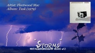 Storms  Fleetwood Mac 1979HQ Audio HD Video [upl. by Folly]