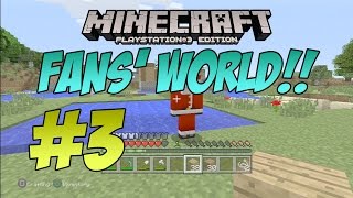 EthanGamerTV Fans Minecraft World  Episode 3 [upl. by Ycal589]