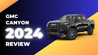 2024 GMC Canyon review [upl. by Porte867]