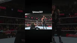 Rhea Ripleys eye into announce table [upl. by Oenire137]