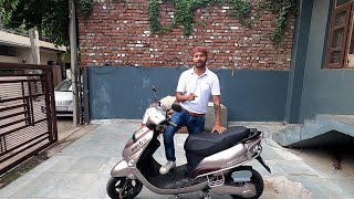 Hero Electric Photon vroomvroommj walkthrough gogreenzirakpur [upl. by Anailuj590]