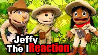 SML Movie Jeffy The Explorer Reaction [upl. by Franky]