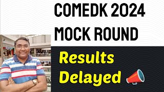 COMEDK choice filling 2024COMEDK mock allotmentComedk round 1Comedk counselling 2024Mock cutoffs [upl. by Ennahtebazile]