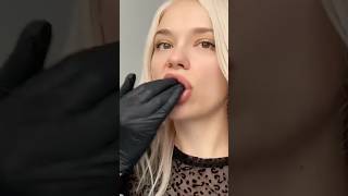 Asmr  spit painting in black gloves asmr tingles spitpainting [upl. by Zoeller]