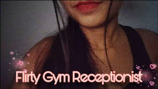 ASMR Hindi Gym receptionist is flirty with you 😜 Roleplay [upl. by Hashimoto577]