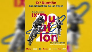 IX Duatlón Sprint San Sebastián de los Reyes 2024 [upl. by Graubert145]