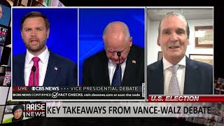 US Election Key Takeaways From VanceWalz Debate Swenson [upl. by Zebaj]