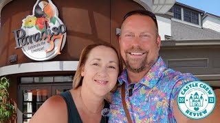 Paradiso 37 Taste of the Americas Dining Review  WORST IN DISNEY  Disney Springs Restaurants [upl. by Zoe583]