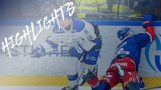 Highlights IK Oskarshamn  Leksands IF [upl. by Other347]