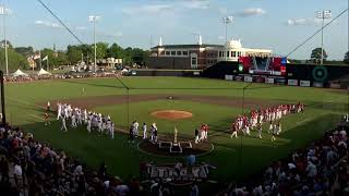 US Army Flyover of Troy Baseball [upl. by Ayeka257]