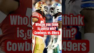 49ers vs Cowboys Key Players Stats and Predictions sports [upl. by Leoline90]