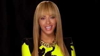 Beyoncé shares her video tribute for Stuart Weitzmans Lifetime Achievement Award [upl. by Ahcsim]