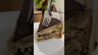 Tasty chocolate cream cake cake lovers💗shortsvedio [upl. by Sklar]