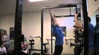 CrossFit  Strict vs Kipping Pullup Demo [upl. by Curnin]