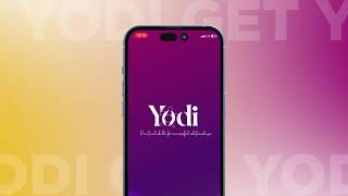 Get Yodi  Your AIPowered Relationship Coach and Mentor  Where Emotional Intelligence Meets AI [upl. by Rafaela]