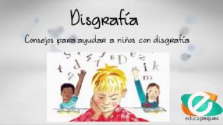 Disgrafía Consejos para ayudar a niños con disgrafía [upl. by Gagne]