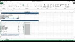 Excel PRODUCT and SUMPRODUCT Functions [upl. by Panchito]