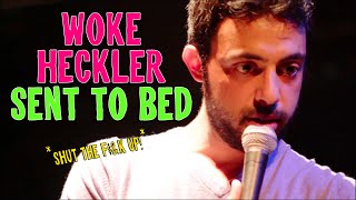 Woke Heckler Sent To Bed [upl. by Larred]