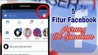 Inilah 5 Fitur Penting Facebook Yang Jarang Di Gunakan [upl. by Peer409]