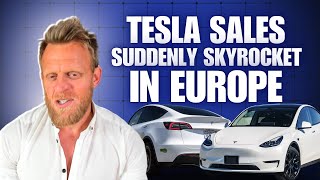 The Tesla Model Y destroyed Europe in September [upl. by Nelly354]