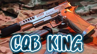 Use THIS for Better CQB Airsoft HiCapa Gameplay [upl. by Sup]